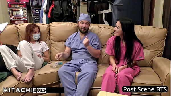 Doc's Clock Gets a Surprise Cumshot from Blaire Celeste