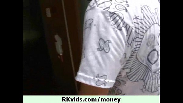 Teen chick is a perfect rider 25