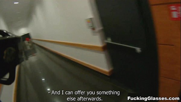 Fucking Glasses - Public restroom orgasm Mazy Teen teen-porn blowjob