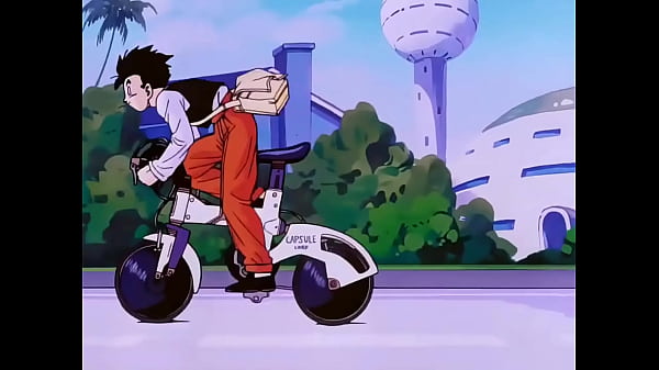 Dragon ball Z bulma e Gohan