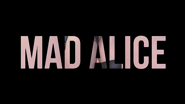 Trans girl Mad Alice tease & edge her femcock