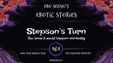 Stepson's Turn (Erotic Audio for Women) [ESES161]
