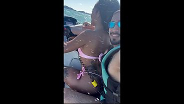 I cheated on my boyfriend with the jet ski instructor. During the jet ski lesson, the instructor got an erection and had sex with me on the jet ski.