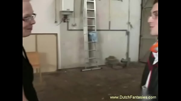 Dutch Teacher With Glasses Fucked By Student