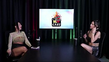 MELHORES MOMENTOS DO PAPO SAFADO E CHEIO DE PUTARIA COM A DEBORA ANDRADE NO PORN CAST BRAZIL - PARTE 2 (WATCH ON: SHEER/RED)