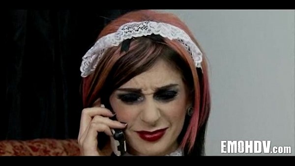 Emo babe with tats gets some dick 144