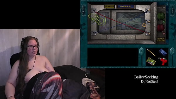 Naked Haunted Carousel Play Through part 2