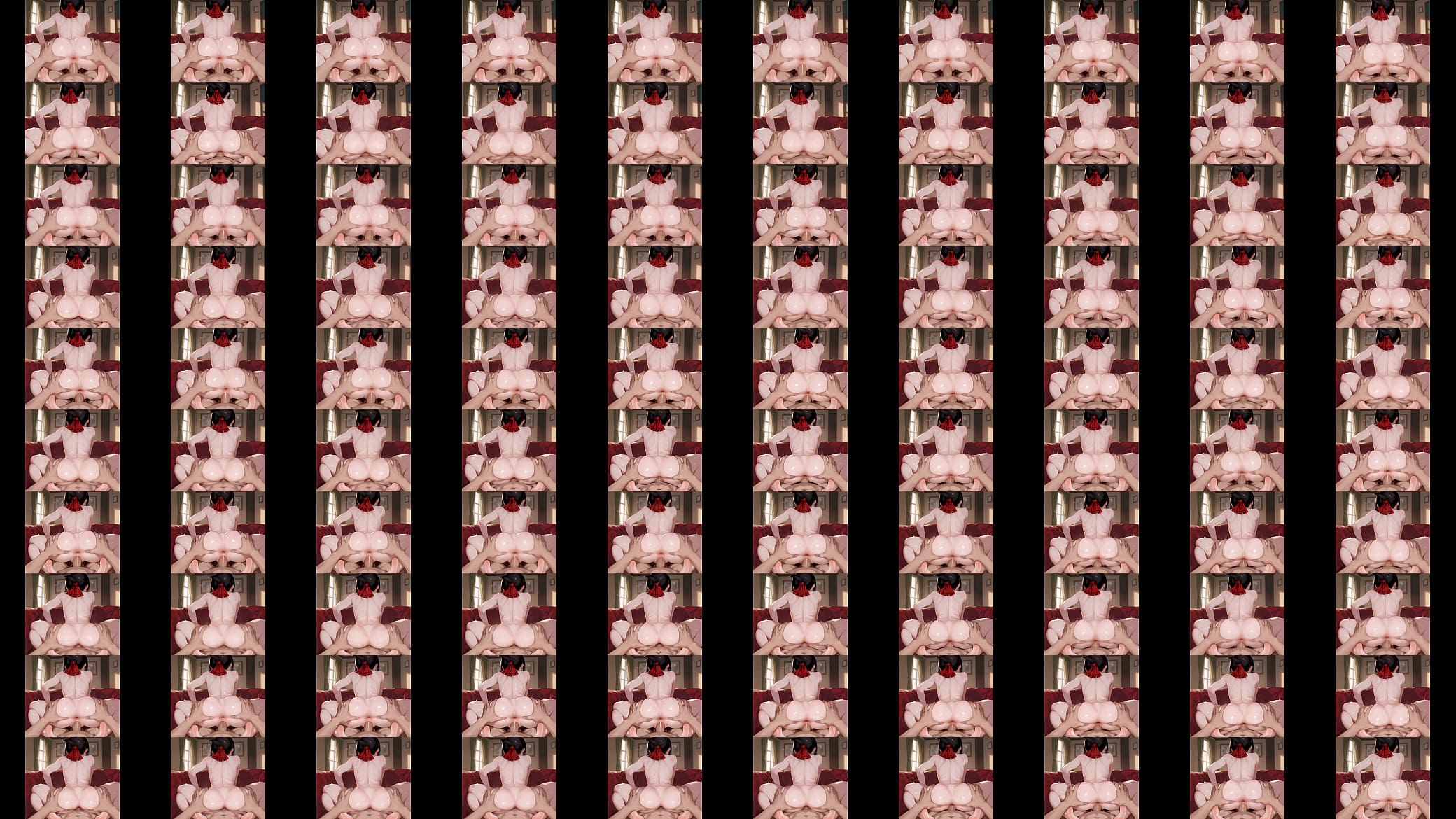 Shinomiya Kaguya Gets Fucked (AI) 预览图