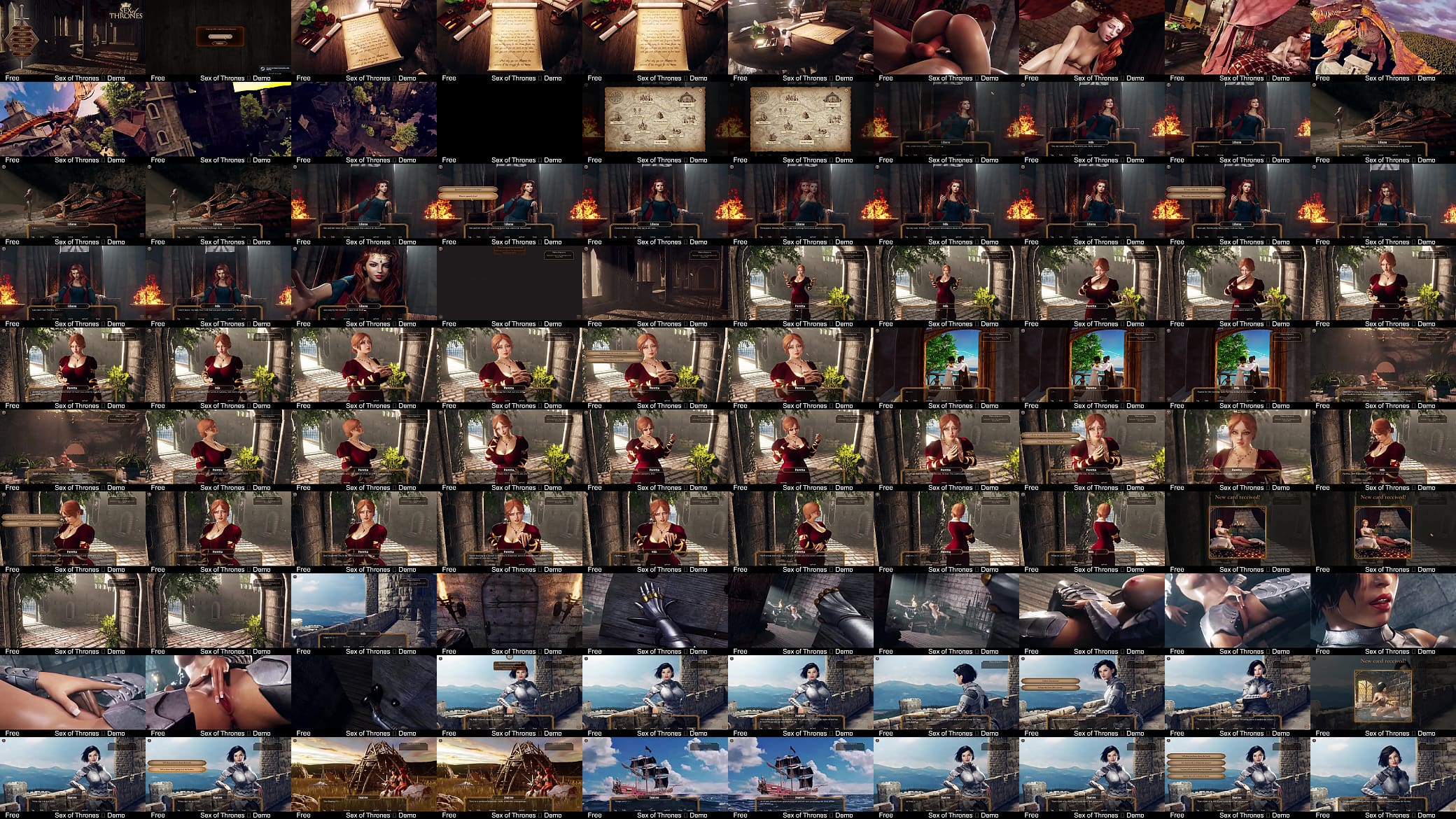 Sex of Thrones  Demo 预览图