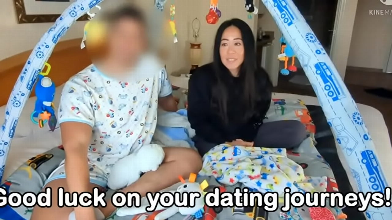 Citas como un ABDL con un fetiche de pañales para adultos
                    abdl diapers adultbaby diaper fetish cgl diaperperv superbaby muchos negros