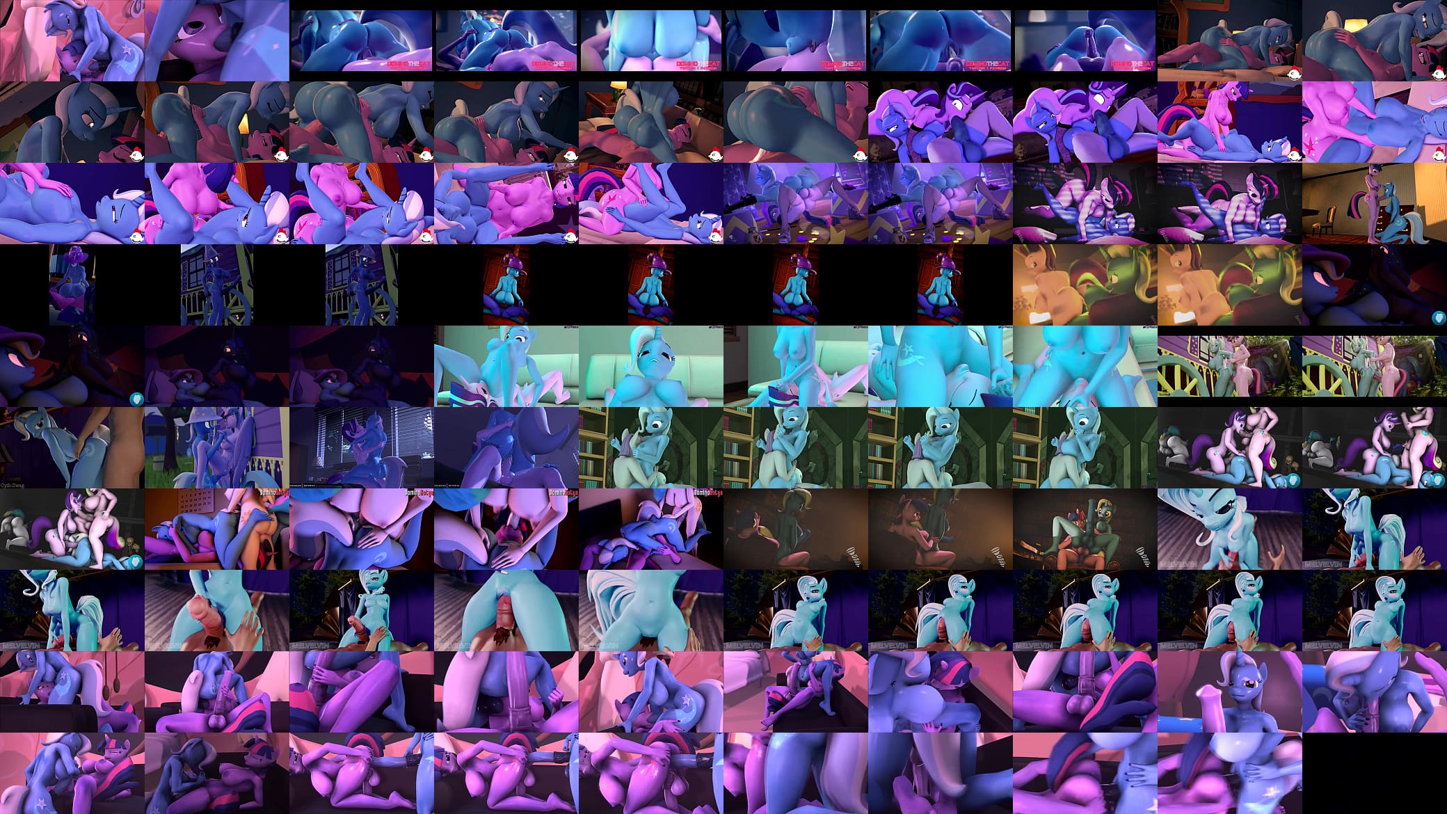 MLP - Trixie compilation P3 预览图