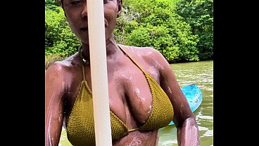 Jungle Views & Bikini Soap Bubbles