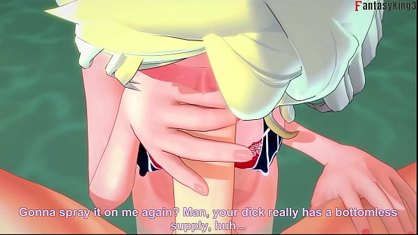Gwen Stacy bikini doggy sex on the pool | Marvel | Full & Pov version on Sheer & PTRN: Fantasyking3