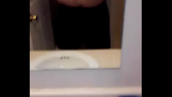 fat virgin loser ballbusting himself with fist