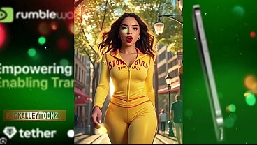 AMERICA'S HOTTEST AI GENERATED ANIME WAIFUS VOL 1