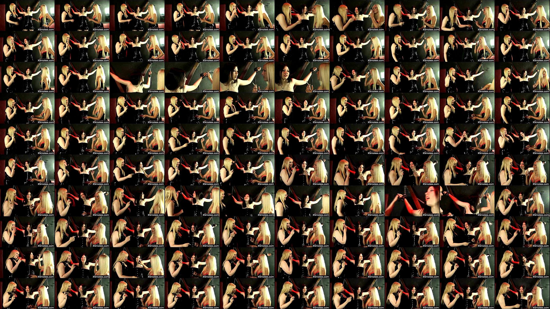 Alluring Sexy Smoking Gal Screwed Hard 预览图