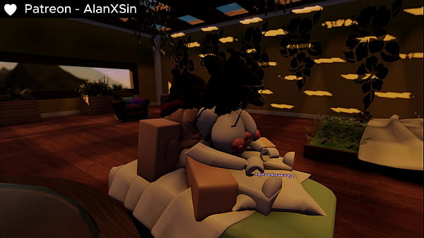 Download Video - My subscriber was very persistent about me fucking her in roblox condo game
