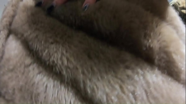 MilfyCalla compilation - Fetish sex, blow-jobs and rough sex while wearing sexy fur coats -4-