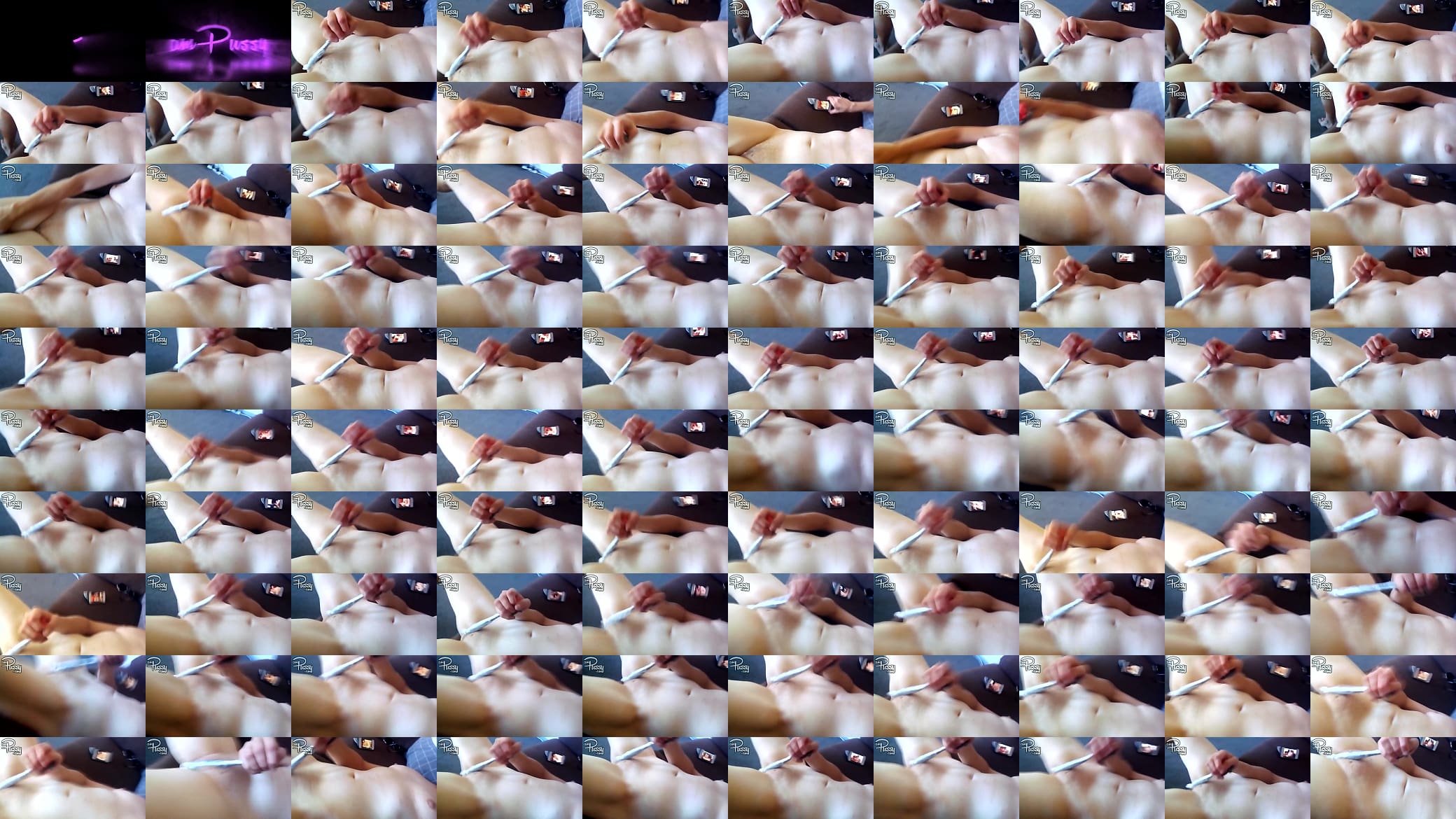 Masturbation with brush, homemade 预览图
