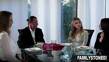 Melody Marks offered her bestfriend Hime Marie to her horny step parents Millie Morgan and Jack Vegas