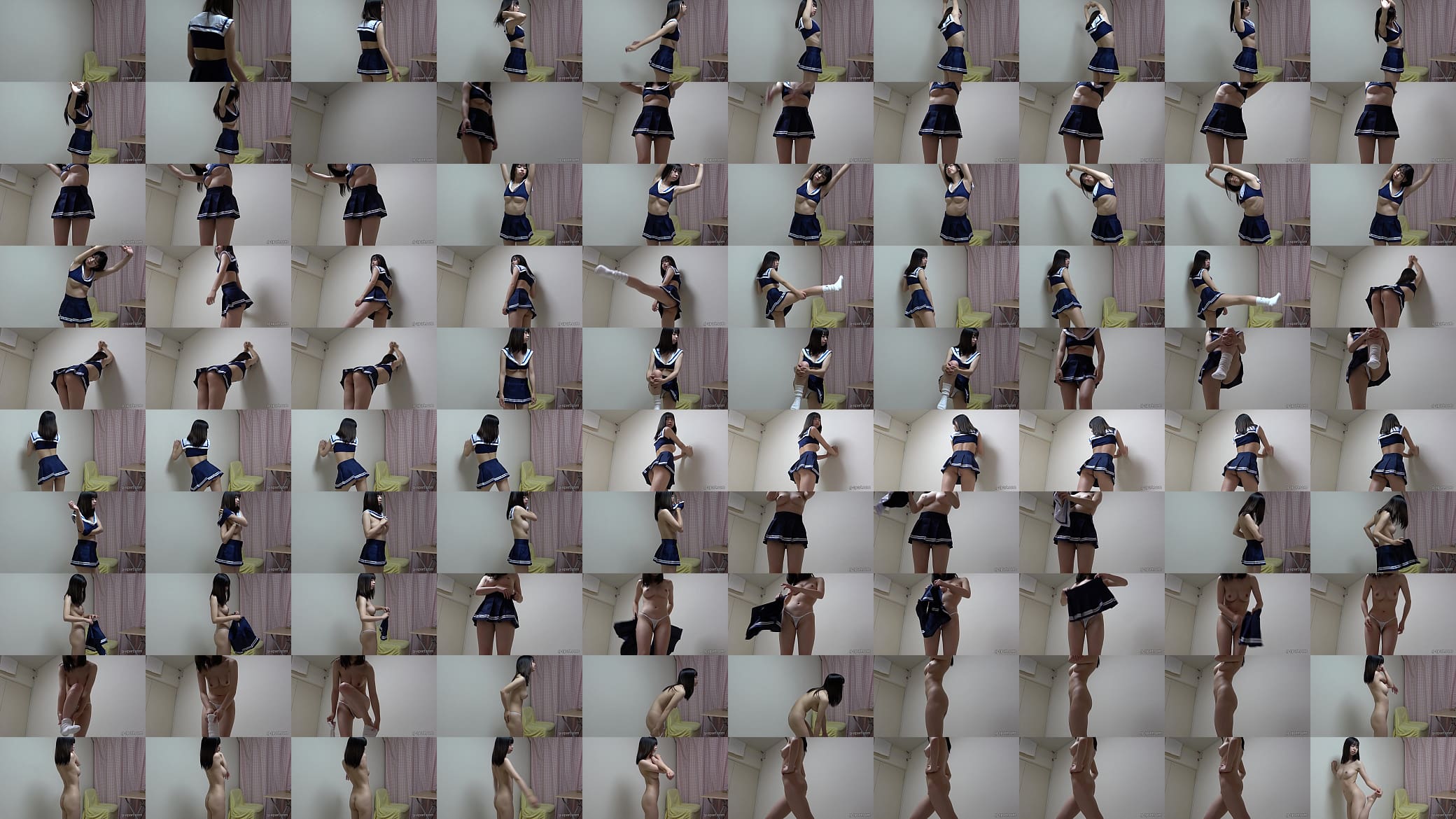 Kotono Morishita takes off a miniskirt uniform 预览图