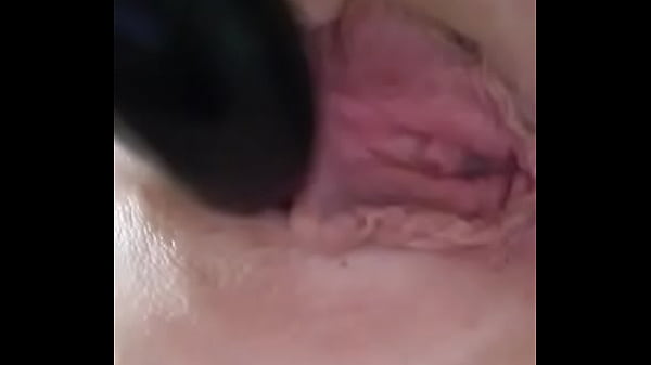 Latine Crémant Sur Le Gode Arrière Uniquement Les Fans