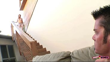 Old whore has her pussy pounded hard by a muscular white stud