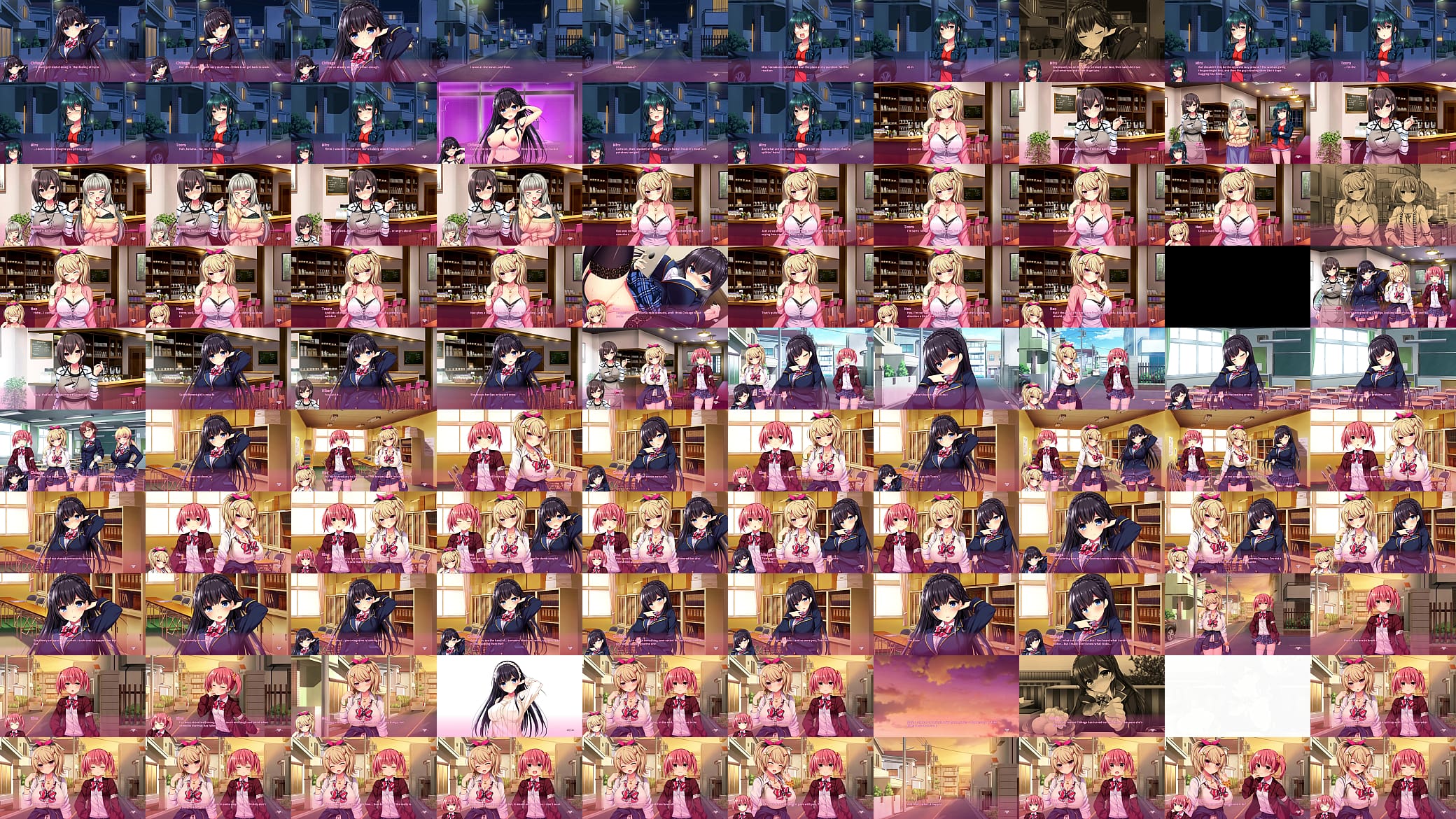 Real Hentai Situation 2 Part 31 Chikage Route 5 预览图