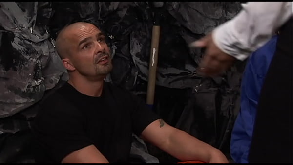 Hot Chicks Groan and Squeal as their Clits Bump Together With the Hard Toy Rattling their Snatches.