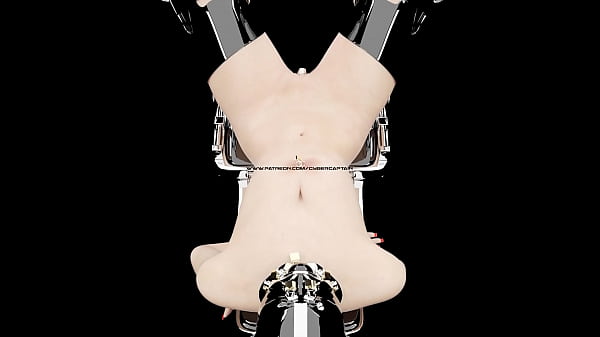 Slave Trapped by the Gynecologist 3D BDSM