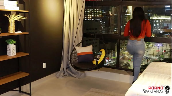Julia Carioca Fucking Hot in Jeans at Julia's Sheer
