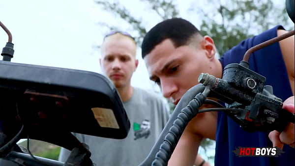 Fodendo o safado gostoso!
