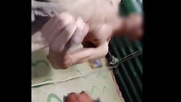 Touching my penis 48 sec