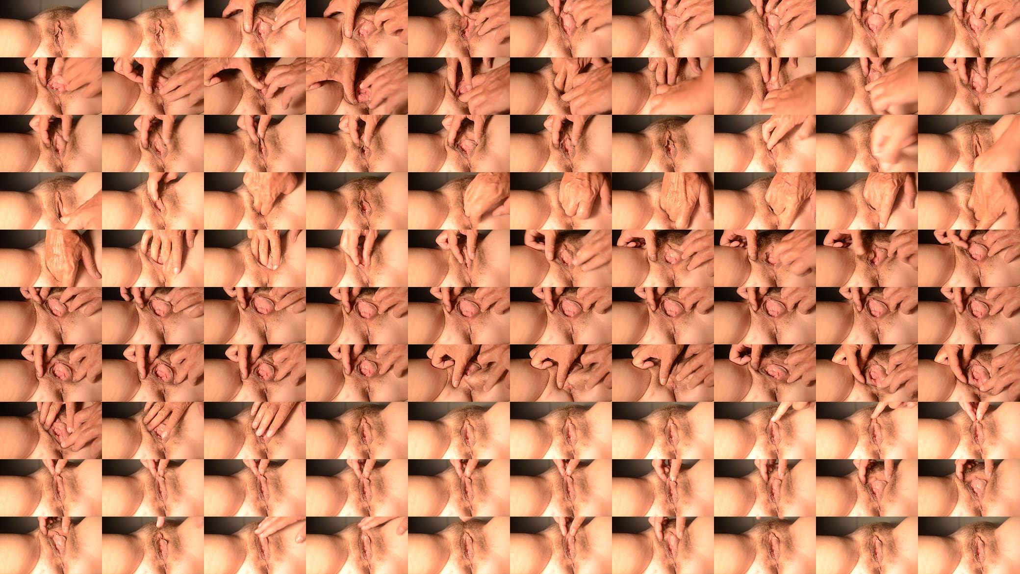 Playing and gaping my pussy 预览图