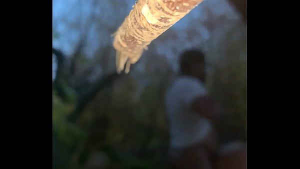 Having sex with a real life witch in the woods