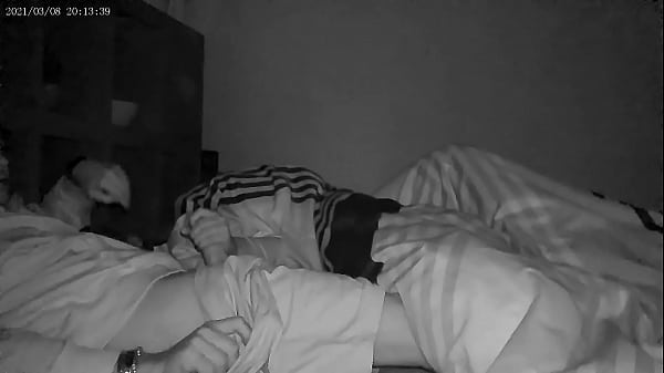 stepmom caught seducing her retard stepson on nannycam