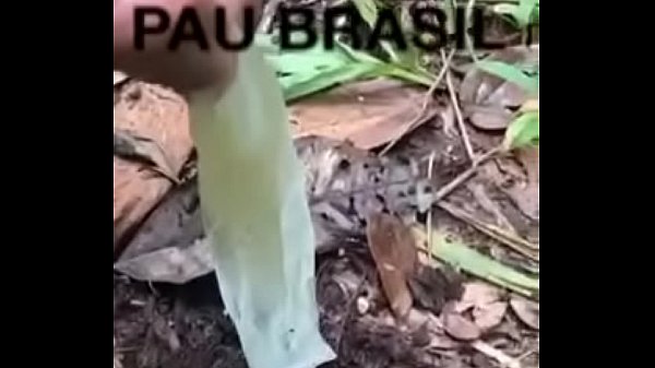PedroPeloso e o Cú Largo do Índio na Floresta A...