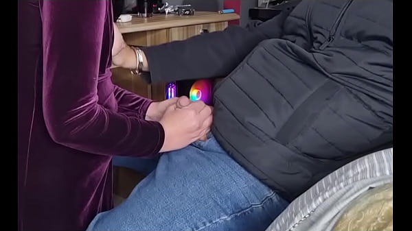 Giving my ex a blow job he will always remember