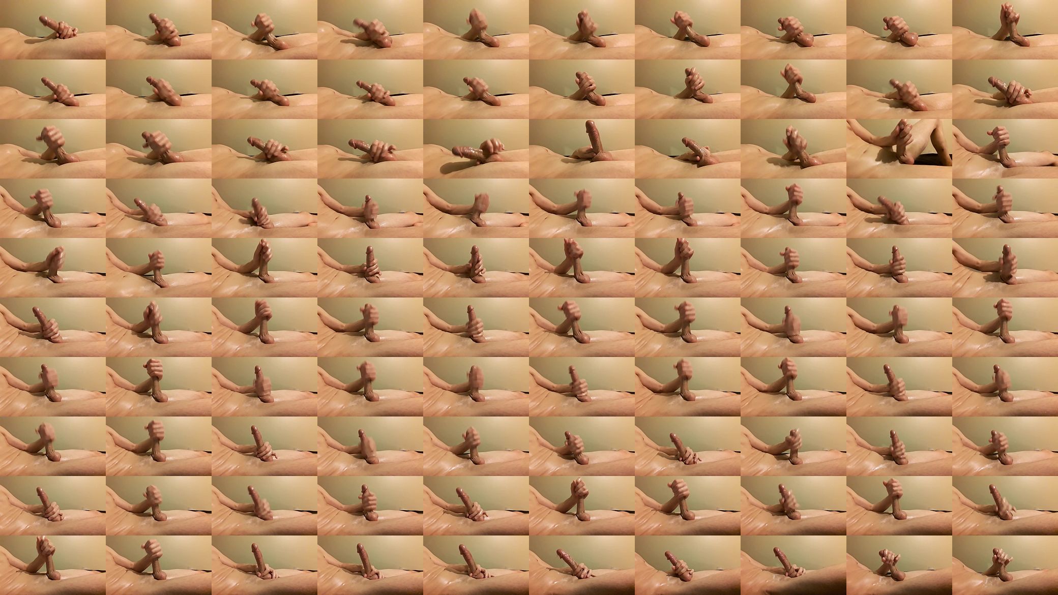 Huge blast of cum after hours of edging 预览图
