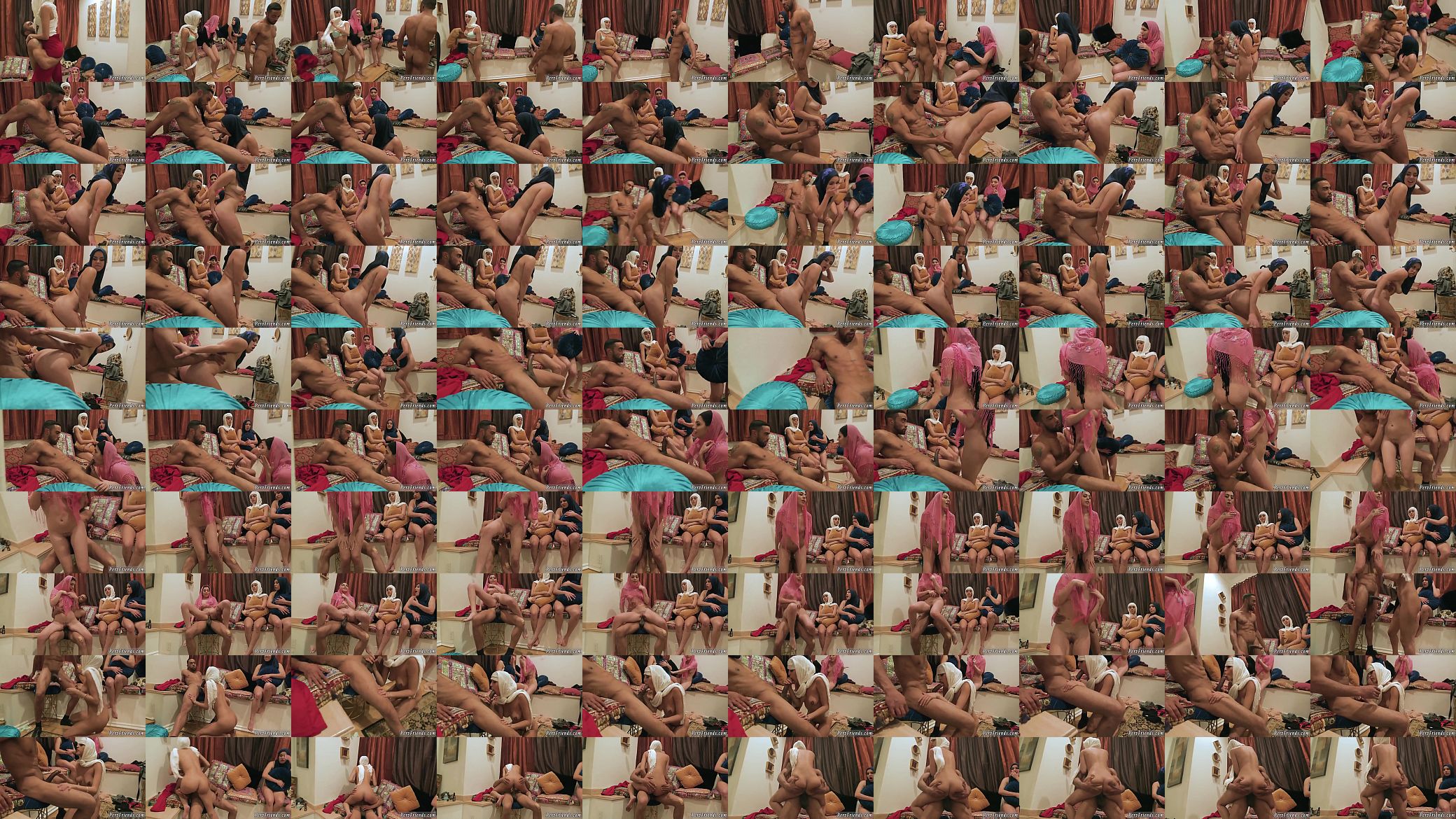 Handjob cum on other wild dorm party Hot arab girls attempt romp very 预览图