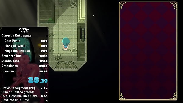 Mage Kanade's Futanari Dungeon Quest any% in 17:32.12