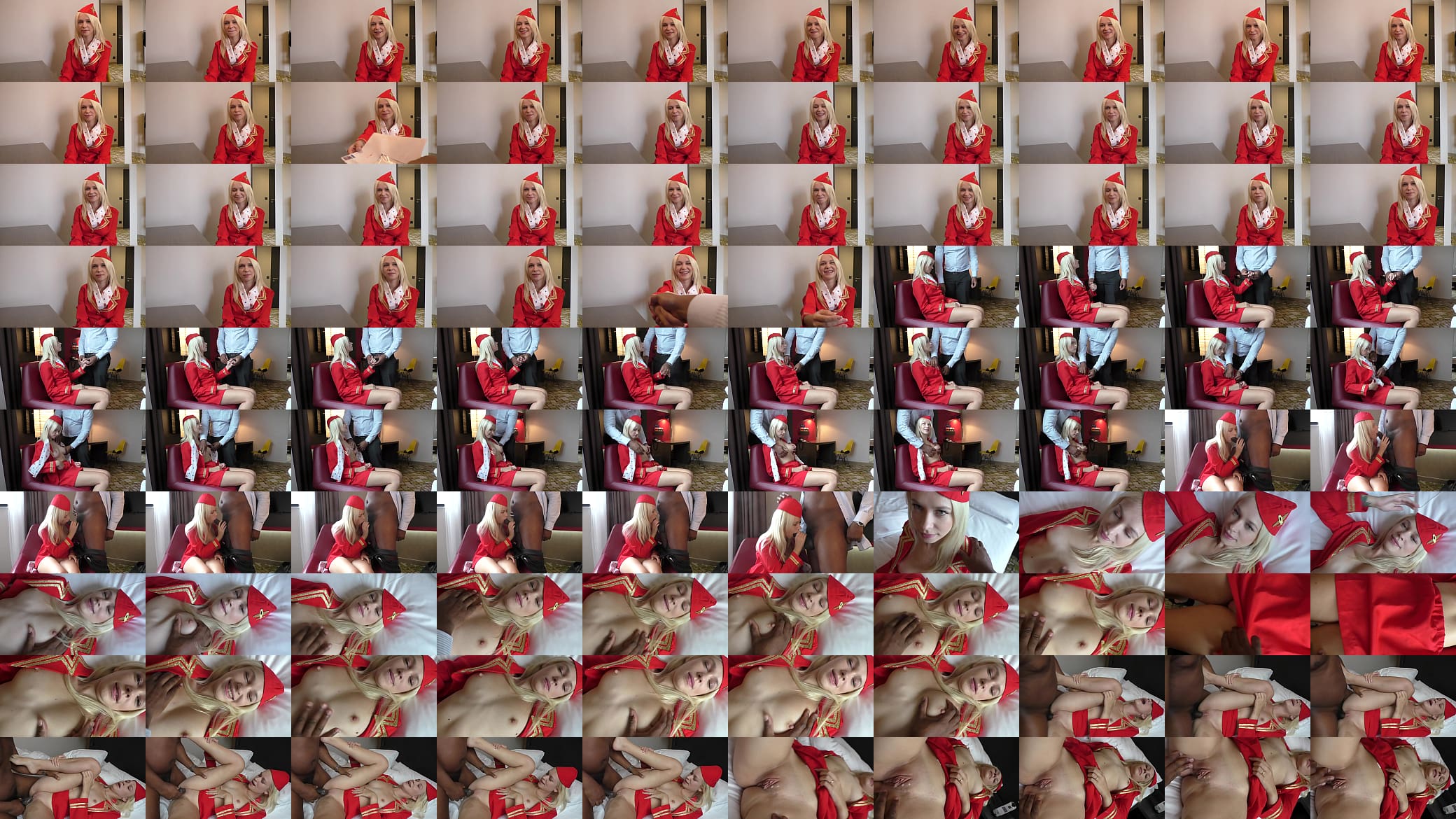 Russian Air Hostess Arteya Dee 预览图