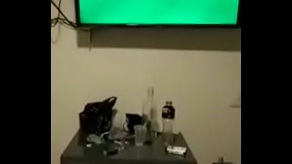 Durante el partido...un pequeño polvo