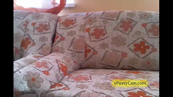 Sexy brunette pussy masturbation show