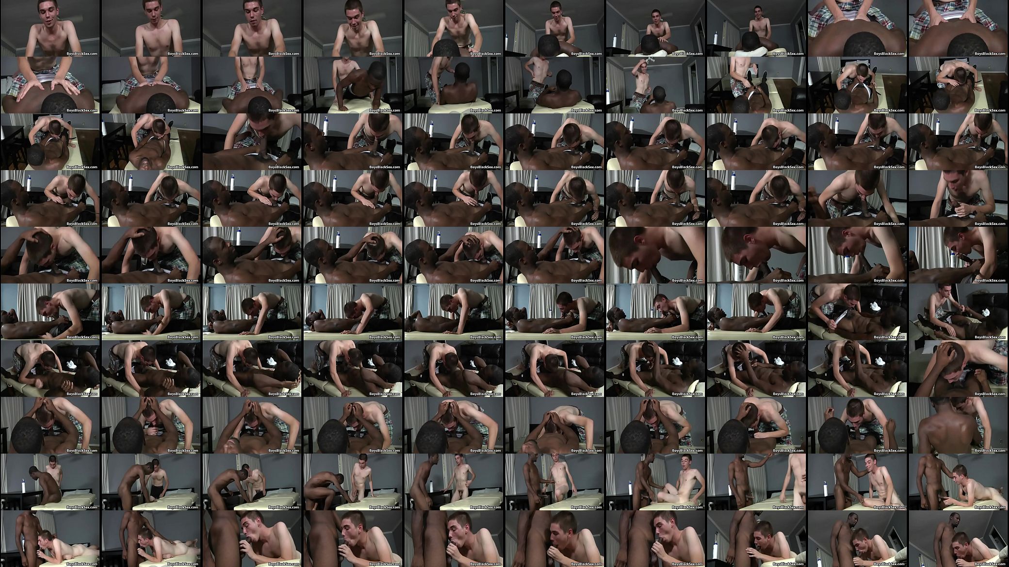 Black Gay Dude Fuck White Sexy Boy Hardcore Style 16 预览图