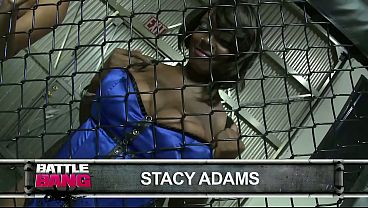 Isis Love Gets Fucked In A Real MMA Cage And She Looks Hot As Fuck!