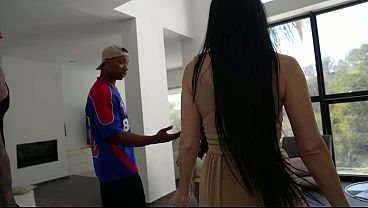 Porn stars Allyah Yasin and Clea Gautier on vacation in the Dominican Republic with two well-endowed men