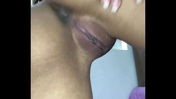 Fucking my holes with a giant dildo