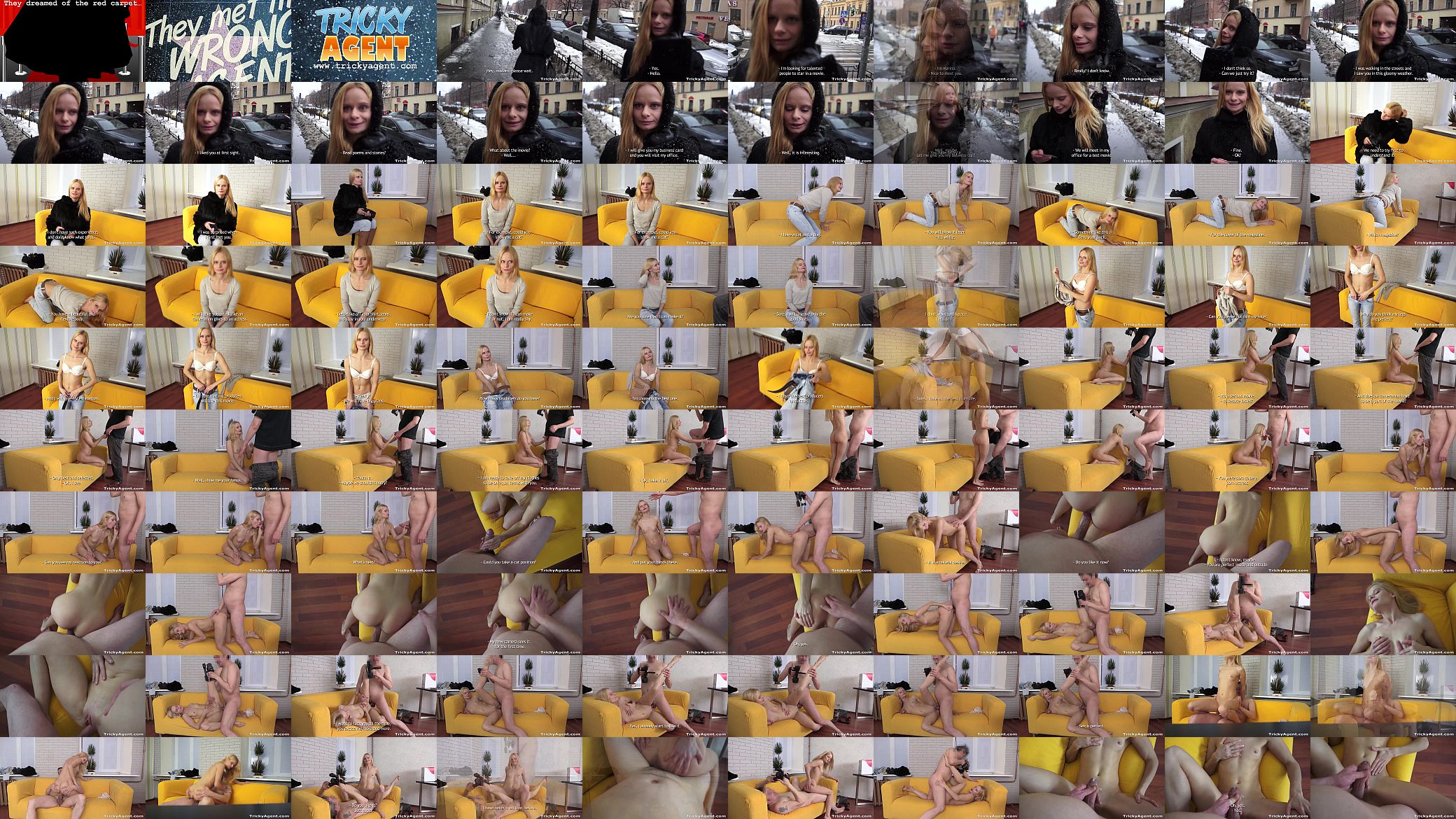 Tricky Agent - Perfect pussy Nataliya debut 预览图