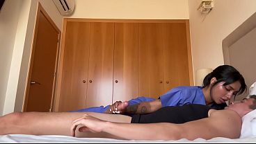 SPECIAL OFFER 50%OFF Big titty nurse lets her patient cum inside her in the hospital - Yasmina Khan - Brady Bud